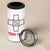 Custom Malta Football 4 in 1 Can Cooler Tumbler Go Champions Flag Style