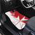 Custom Malta Football Car Mats Go Champions Flag Style