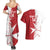 Custom Malta Football Couples Matching Summer Maxi Dress and Hawaiian Shirt Go Champions Flag Style