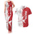 Custom Malta Football Couples Matching Tank Maxi Dress and Hawaiian Shirt Go Champions Flag Style