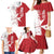 Custom Malta Football Family Matching Mermaid Dress and Hawaiian Shirt Go Champions Flag Style