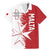 Custom Malta Football Family Matching Mermaid Dress and Hawaiian Shirt Go Champions Flag Style