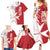 Custom Malta Football Family Matching Summer Maxi Dress and Hawaiian Shirt Go Champions Flag Style