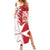 Custom Malta Football Family Matching Summer Maxi Dress and Hawaiian Shirt Go Champions Flag Style