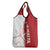 Custom Malta Football Grocery Bag Go Champions Flag Style