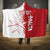 Custom Malta Football Hooded Blanket Go Champions Flag Style