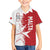 Custom Malta Football Kid Hawaiian Shirt Go Champions Flag Style