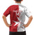 Custom Malta Football Kid Hawaiian Shirt Go Champions Flag Style