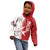 Custom Malta Football Kid Hoodie Go Champions Flag Style