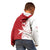 Custom Malta Football Kid Hoodie Go Champions Flag Style