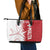 Custom Malta Football Leather Tote Bag Go Champions Flag Style