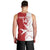 Custom Malta Football Men Tank Top Go Champions Flag Style