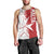 Custom Malta Football Men Tank Top Go Champions Flag Style