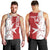 Custom Malta Football Men Tank Top Go Champions Flag Style