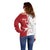 Custom Malta Football Off Shoulder Sweater Go Champions Flag Style