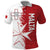 Custom Malta Football Polo Shirt Go Champions Flag Style