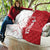 Custom Malta Football Quilt Go Champions Flag Style