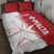 Custom Malta Football Quilt Bed Set Go Champions Flag Style