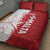 Custom Malta Football Quilt Bed Set Go Champions Flag Style