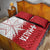 Custom Malta Football Quilt Bed Set Go Champions Flag Style