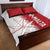 Custom Malta Football Quilt Bed Set Go Champions Flag Style