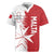 Custom Malta Football Rugby Jersey Go Champions Flag Style