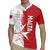 Custom Malta Football Rugby Jersey Go Champions Flag Style