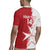 Custom Malta Football Rugby Jersey Go Champions Flag Style