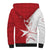 Custom Malta Football Sherpa Hoodie Go Champions Flag Style