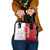 Custom Malta Football Shoulder Handbag Go Champions Flag Style