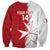 Custom Malta Football Sweatshirt Go Champions Flag Style