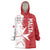 Custom Malta Football Wearable Blanket Hoodie Go Champions Flag Style