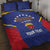 Custom Venezuela Football Quilt Bed Set Come On La Vinotinto Flag Color