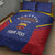 Custom Venezuela Football Quilt Bed Set Come On La Vinotinto Flag Color
