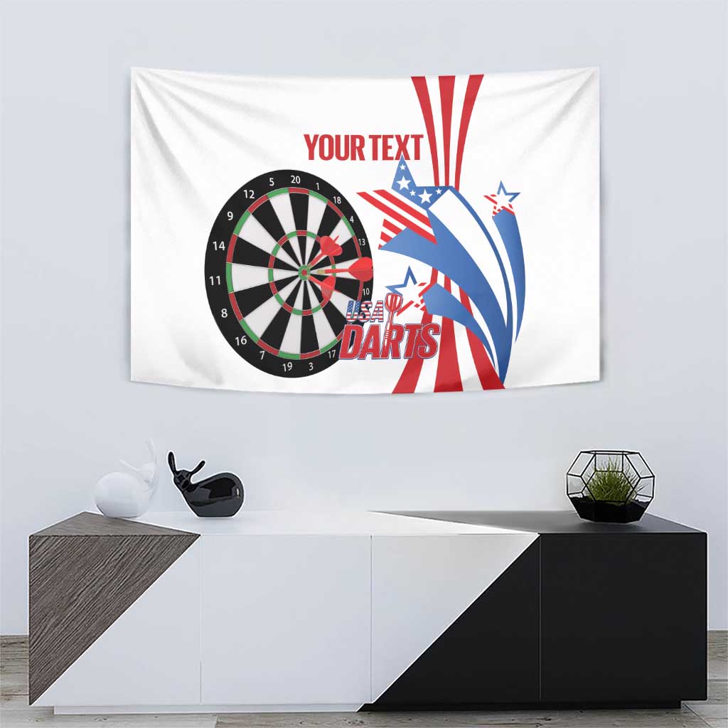 Custom United States Darts Tapestry USA Go Champions