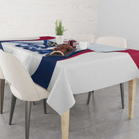 Custom United States Darts Tablecloth Come On USA Curve Style