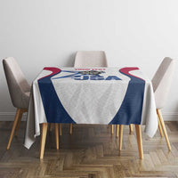 Custom United States Darts Tablecloth Come On USA Curve Style