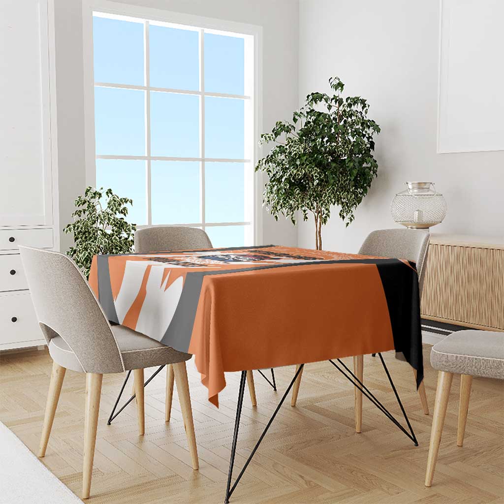 Custom Netherlands Darts Tablecloth Come On Holland
