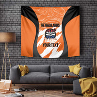 Custom Netherlands Darts Tapestry Come On Holland
