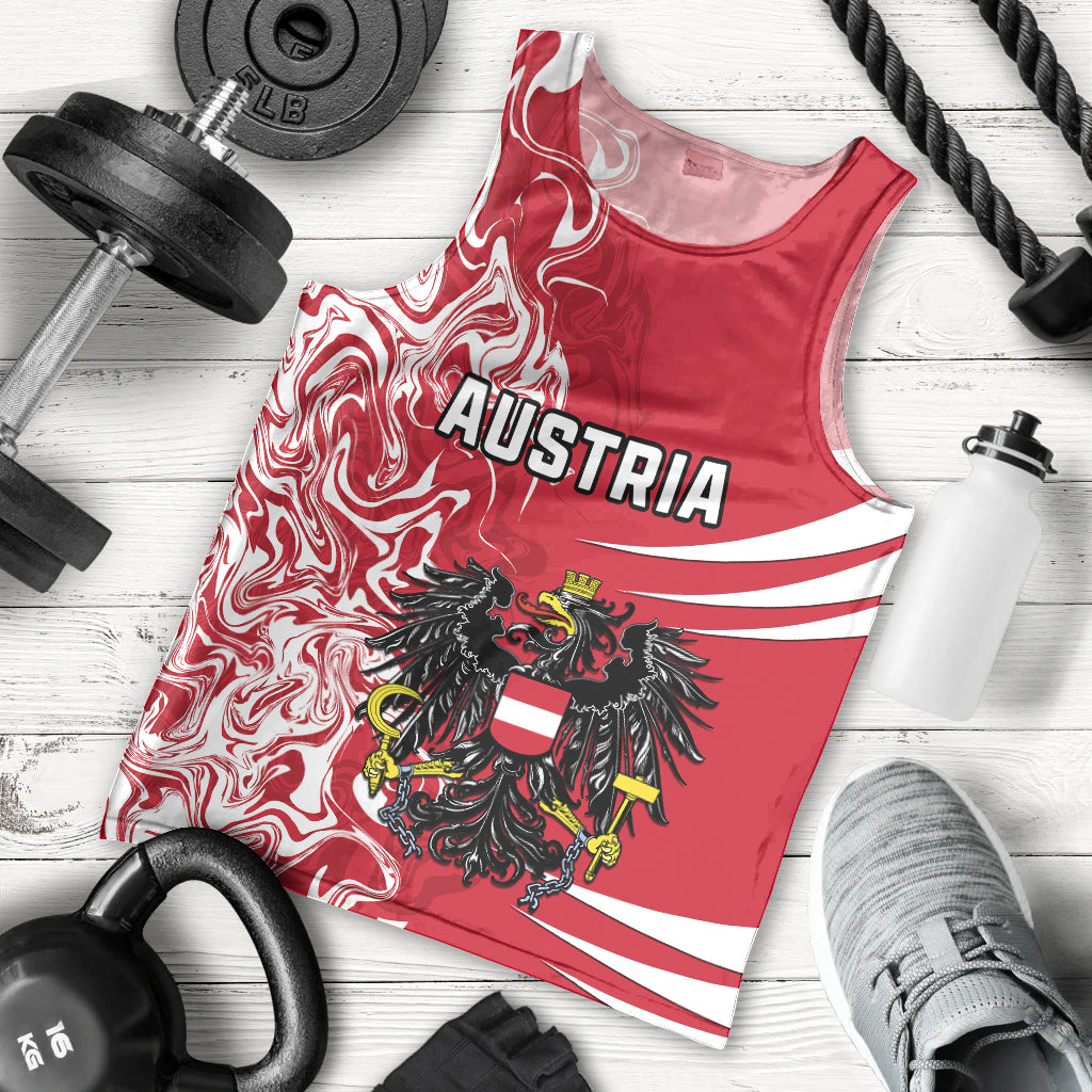 austria-men-tank-top-austrian-coat-of-arms-simple-style