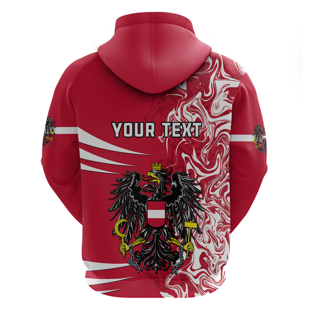 personalised-austria-hoodie-austrian-coat-of-arms-simple-style