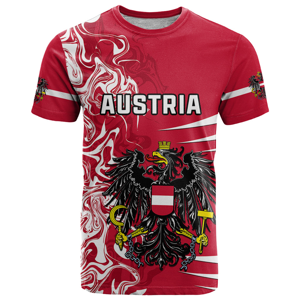 personalised-austria-t-shirt-austrian-coat-of-arms-simple-style