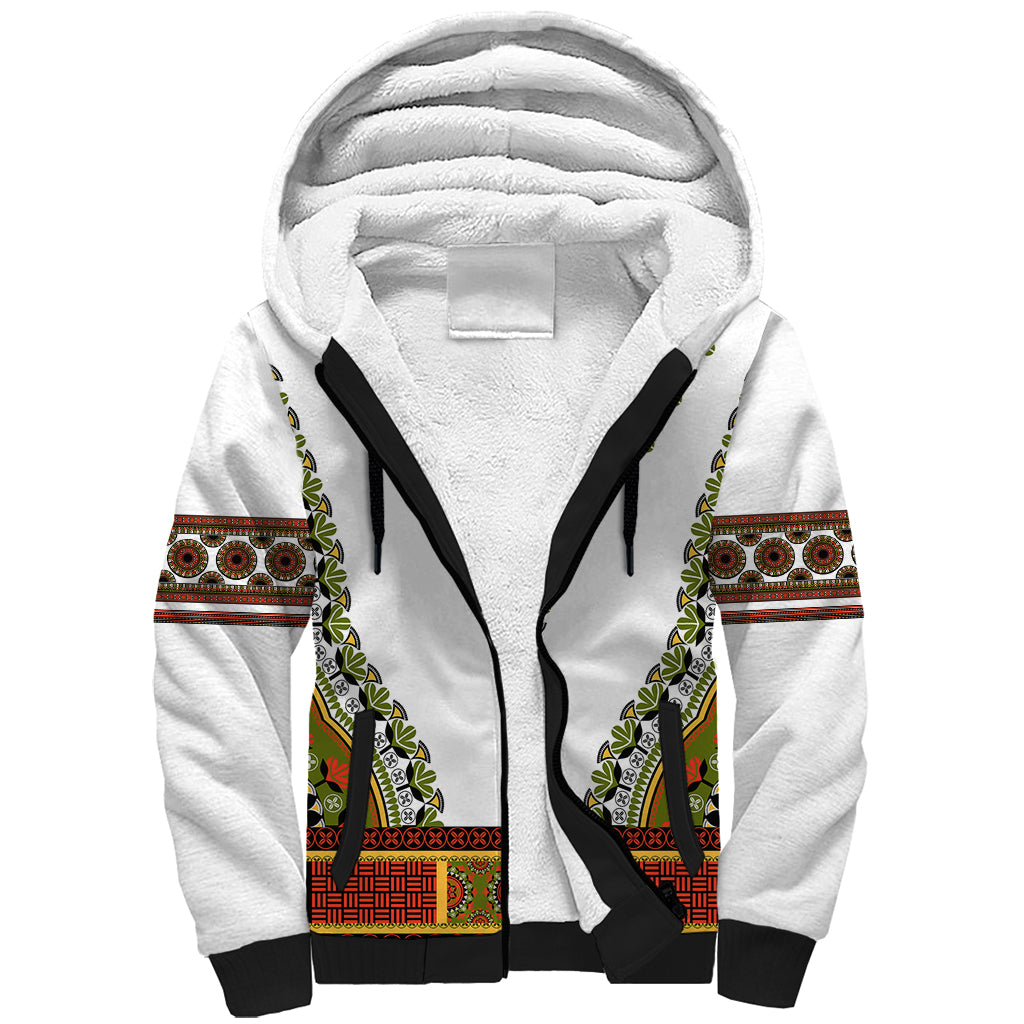 africa-sherpa-hoodie-african-dashiki-royal-gold-version