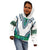 Africa Kid Hoodie African Dashiki Royal Turquoise Version - Wonder Print Shop