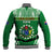 Cook Islands Football Baseball Jacket Go Kuki Airani Polynesian Sporty Style - Wonder Print Shop