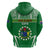 Cook Islands Football Hoodie Go Kuki Airani Polynesian Sporty Style - Wonder Print Shop