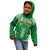 Cook Islands Football Kid Hoodie Go Kuki Airani Polynesian Sporty Style - Wonder Print Shop