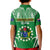 Cook Islands Football Kid Polo Shirt Go Kuki Airani Polynesian Sporty Style - Wonder Print Shop