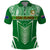 Cook Islands Football Polo Shirt Go Kuki Airani Polynesian Sporty Style - Wonder Print Shop