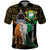 Personalized Cote dIvoire Independence Day Polo Shirt Ivory Coast Elephant African Pattern - Wonder Print Shop